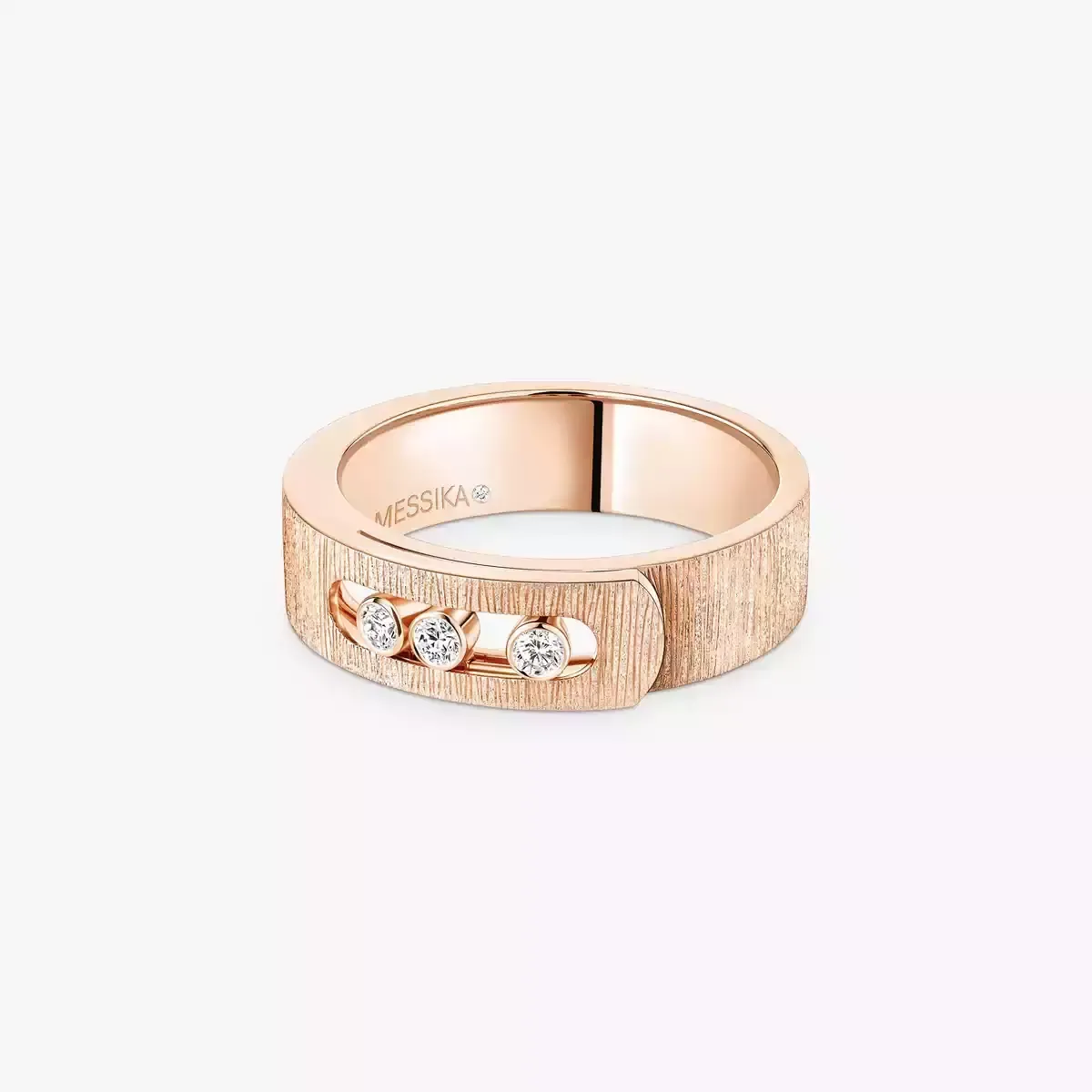 Image Rose Gold Diamond Ring