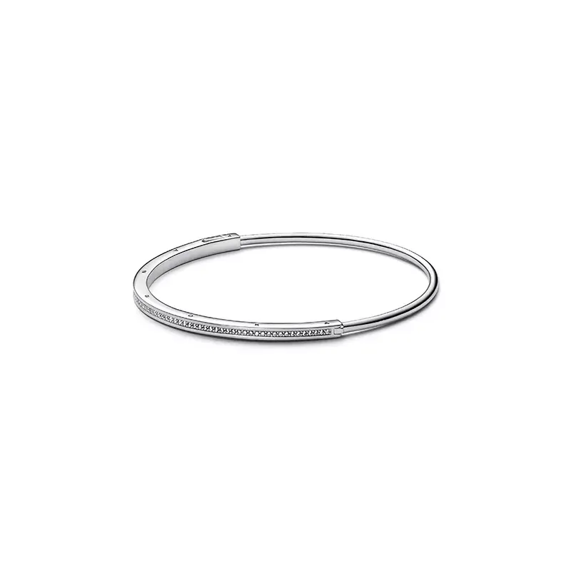 Pandora Bangle Pandora Signature Pavé 592313C01-1