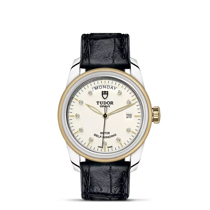 Tudor Glamour Date+Day M56003-0115