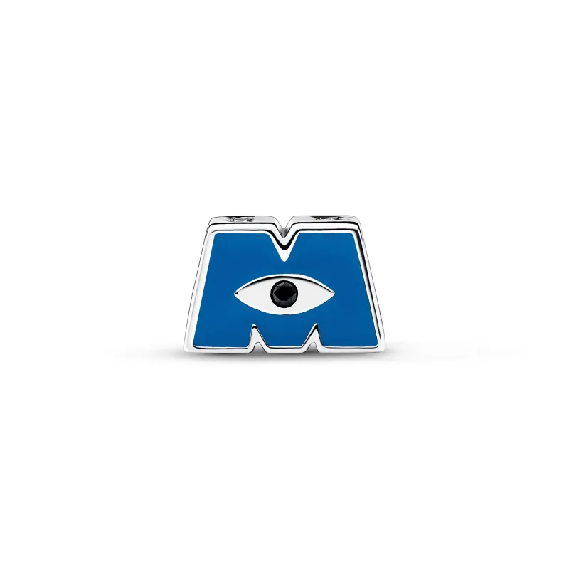 PANDORA Disney Pixar Monsters, Inc. Logo M Charm 792753C01