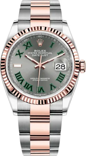 Imagem ROLEX DATEJUST 36mm AÇO/OURO ROSA