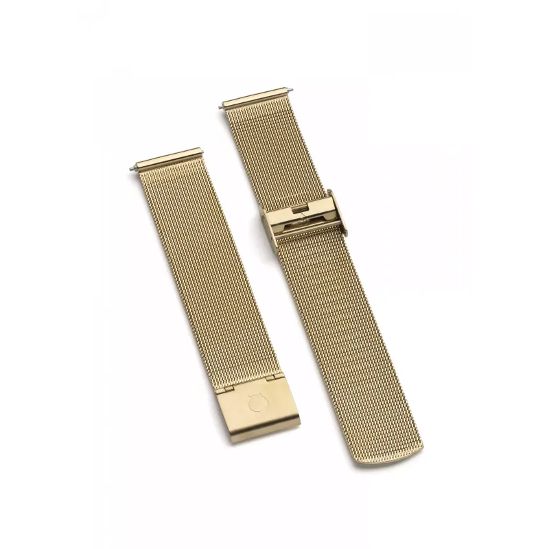 One Bracelete Mesh Smartwatch Dourado OSWB02G