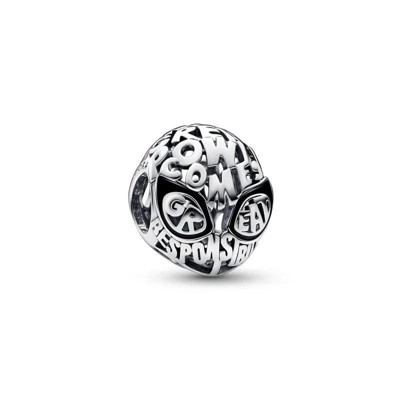 Pandora Marvel Spider-Man Mask Charm 792351C01