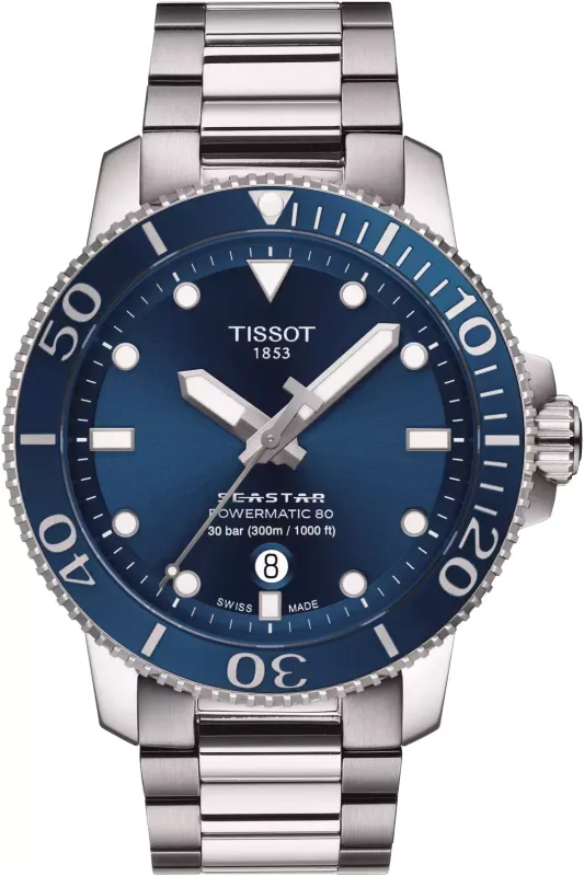 TISSOT Seastar 1000 Powermatic 80 T120.407.11.041.03