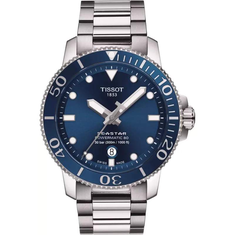 Tissot Seastar 1000 Powermatic 80 T120.407.11.041.03