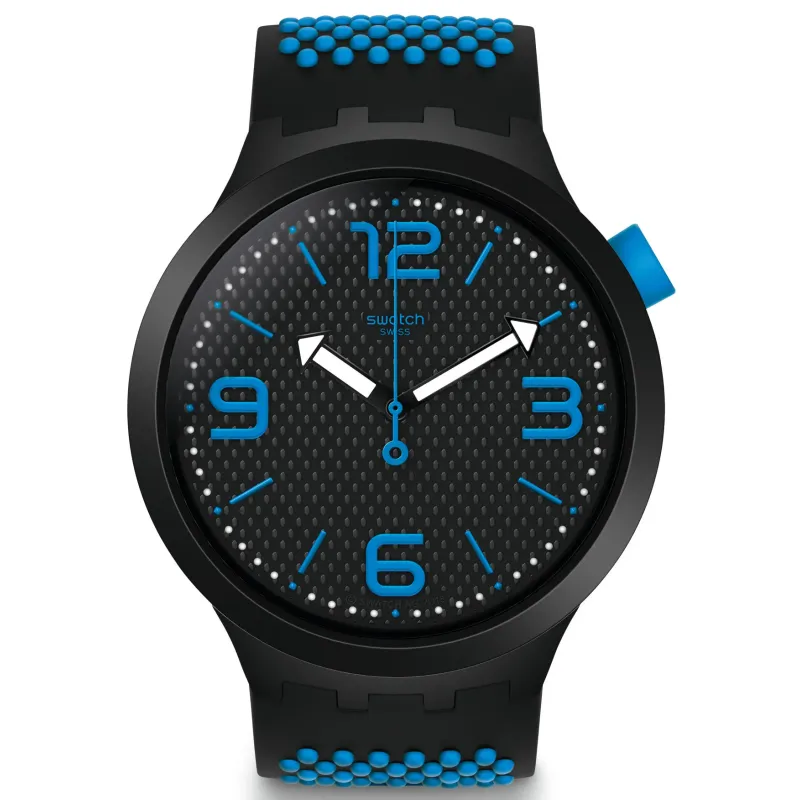Swatch Swatch Bbblue SO27B101