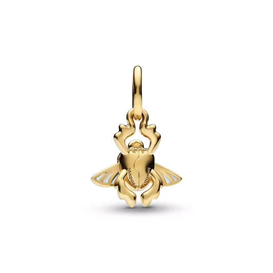 PANDORA Disney Aladdin Scarab Beetle Dangle Charm 762345C01