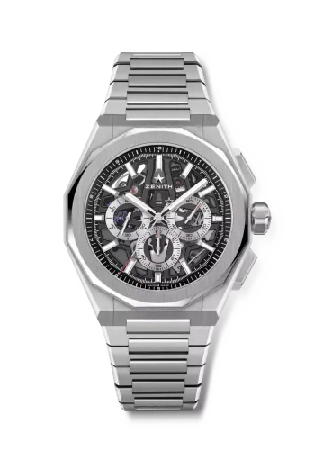 Imagem Defy Skyline Chronograph Skeleton