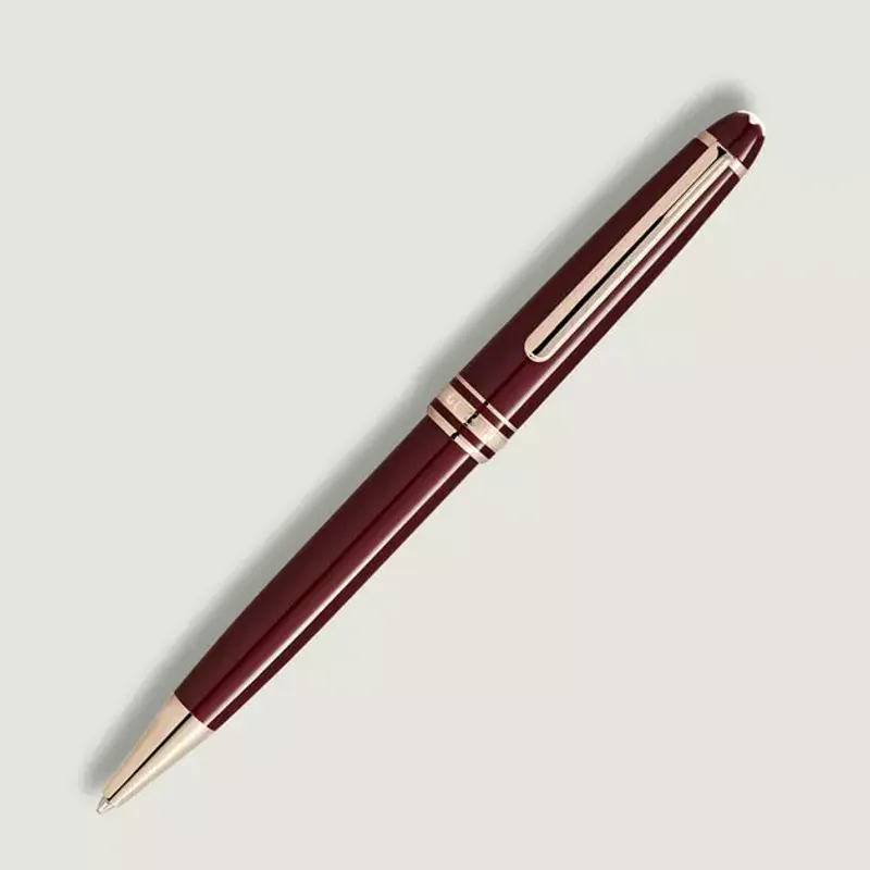 Montblanc Ballpoint Burgundy Red 133008
