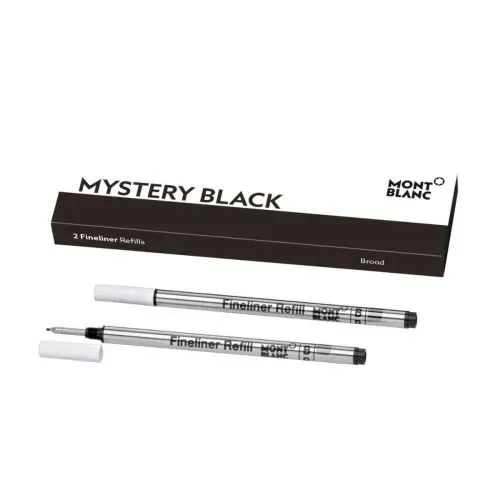Image 2 Fineliner Refills Mistery black