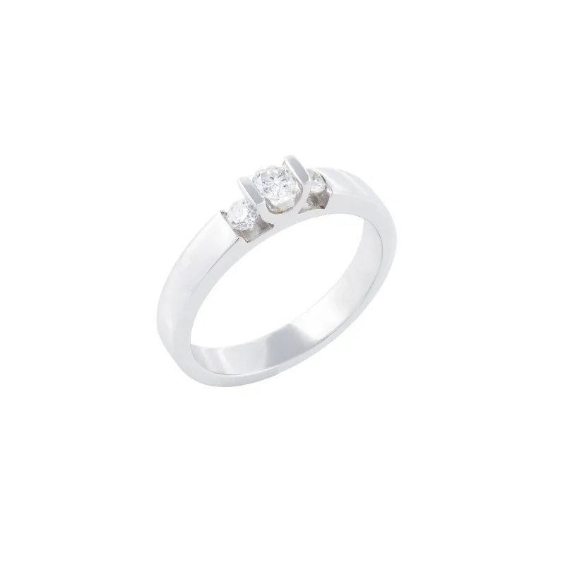 Marcolino Anel Ouro Branco 90389H/001