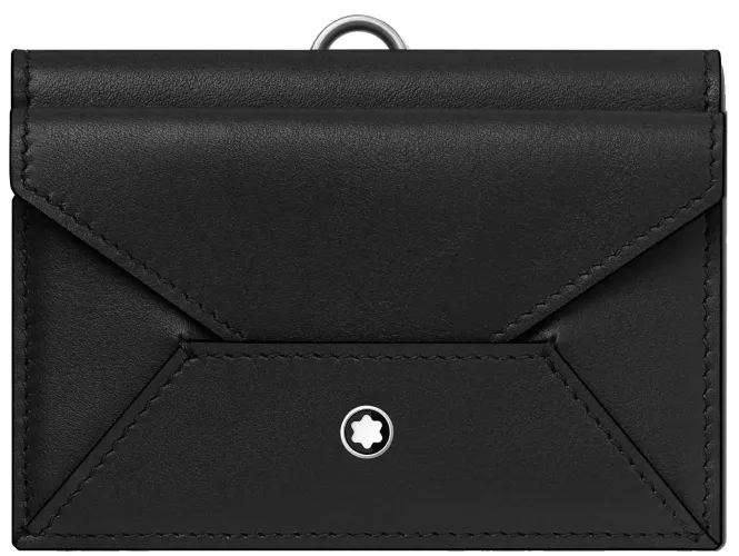 Meisterstück Selection Soft Porta Cartões 4cc Preto         