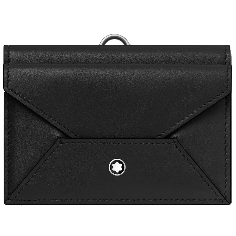 Montblanc Meisterstück Selection Soft Card Holder 4cc Black 131255