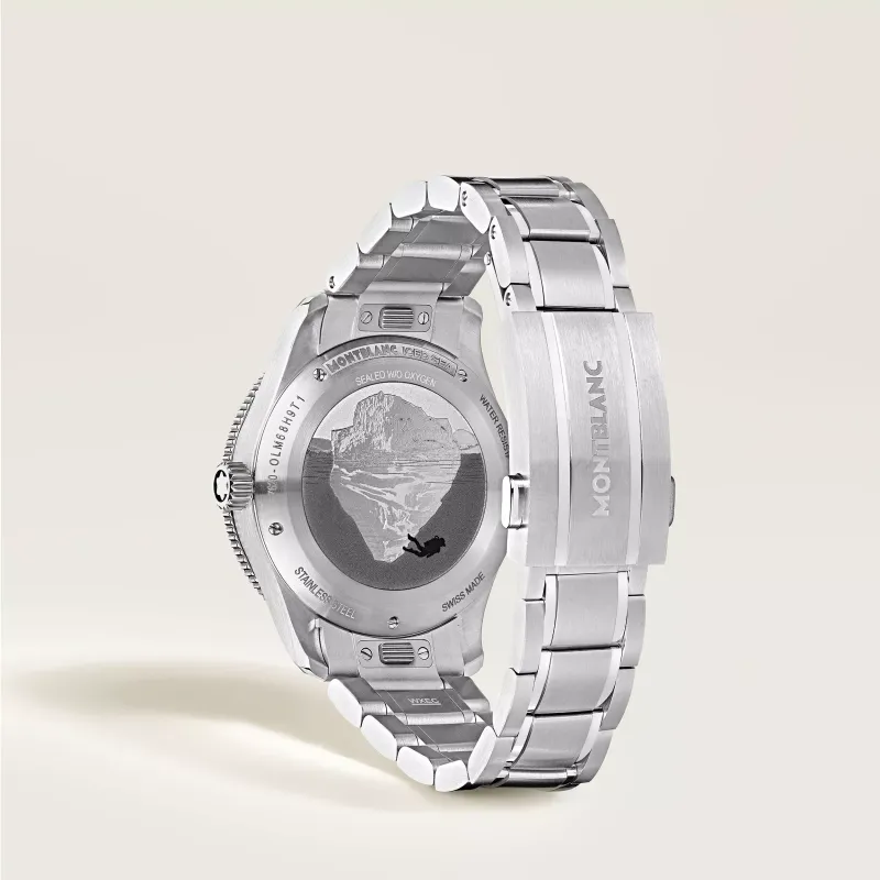 Montblanc Iced Sea Automatic Date 0 Oxygen 134022