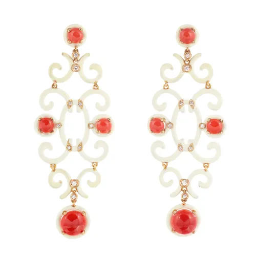 Image Earings Yellow Gold