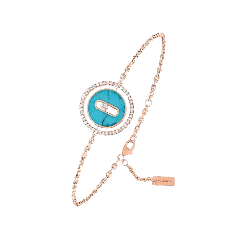 Messika Pulseira com Diamantes Lucky Move MEK33PU11652PG