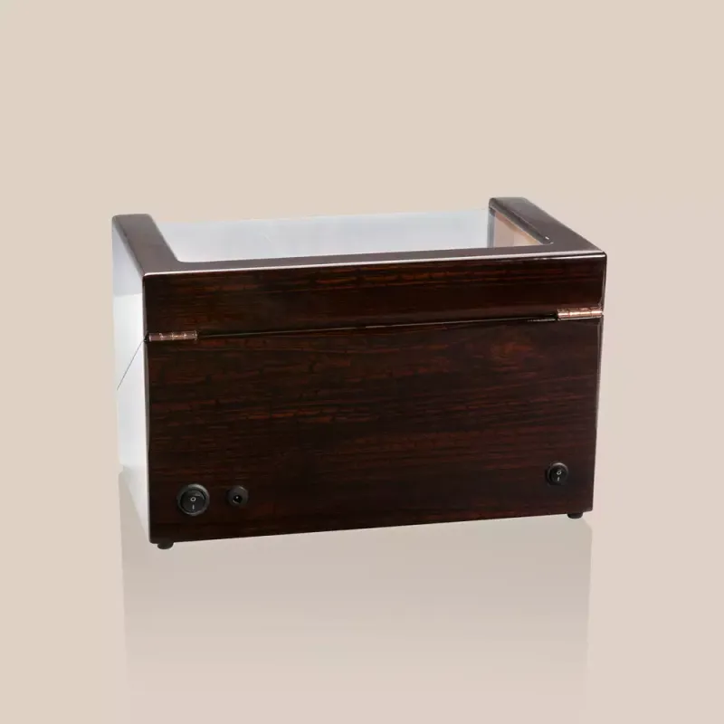 Roogs Watch Winder (Black/Apricot)- 4 Watches WW15