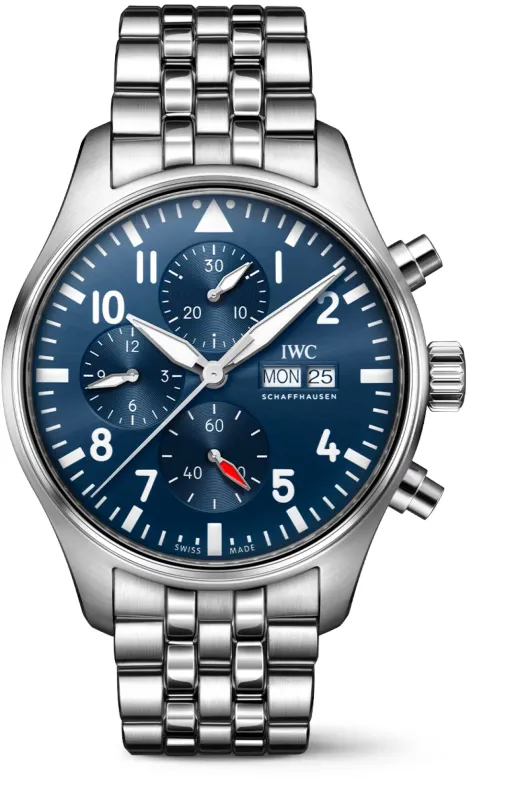 Iwc Schaffhausen Pilot's Chronograph IW378004