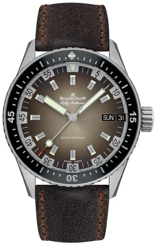 Blancpain Blancpain Fifty Fathoms Bathyscaphe 70´s 5052-1110-63A