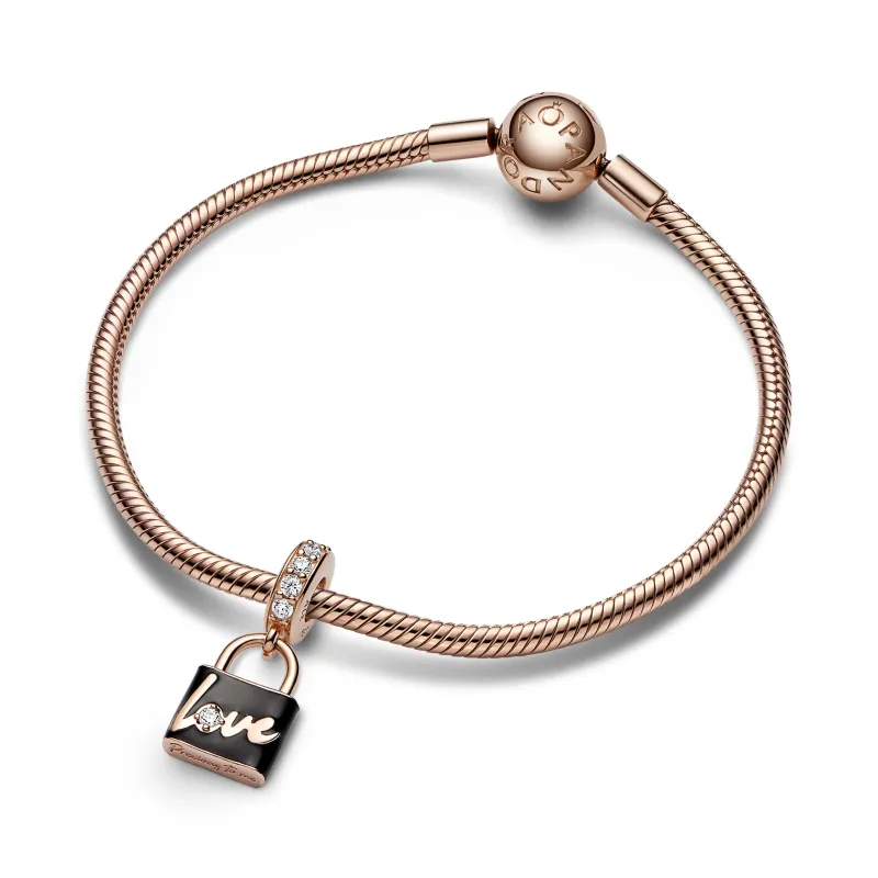 Pandora Conta Pendente Mulher Pandora Cadeado Love 782508C01