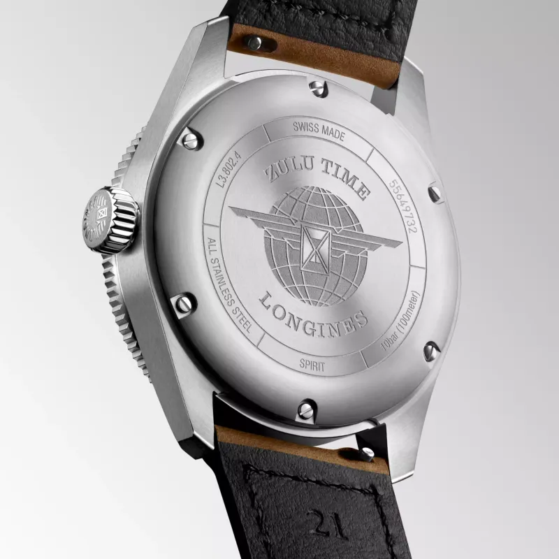 Longines Spirit Zulu Time L38024632