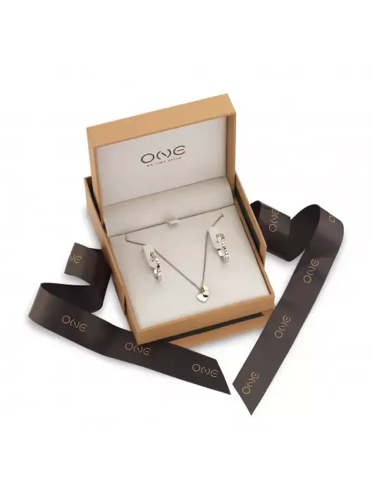 Set Colar & Brincos Crazy Heart