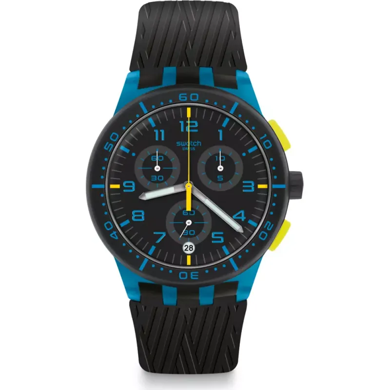 Swatch Blue Tire SUSS402