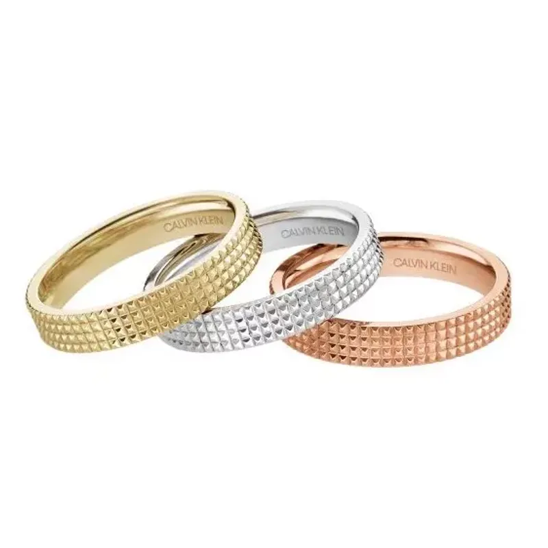 Calvin Klein Rings Rocknstack                                             KJDGJR300108