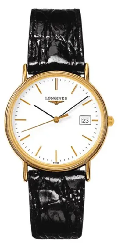 Longines Longines Presense Hom. plaqué/romano L48192122