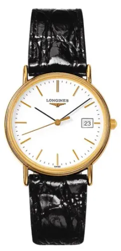 Imagem Longines Presense Hom. plaqué/romano