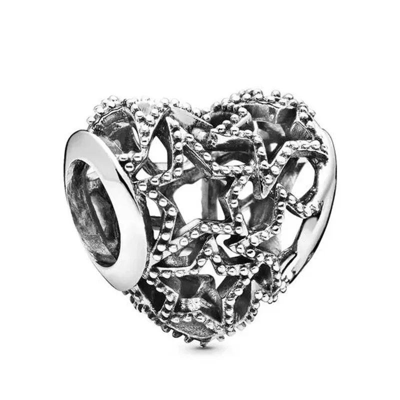 Pandora Cnt Ag Open Heart Star 1,4G 798462C00