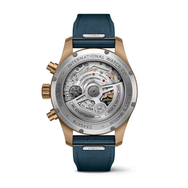 Iwc Schaffhausen Pilot's Chronograph IW388109