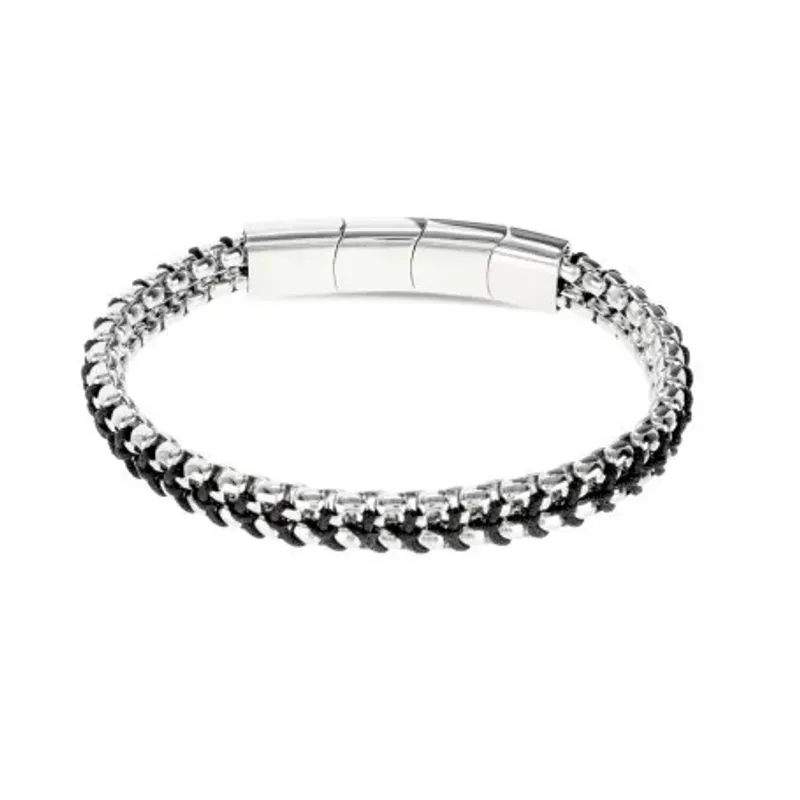 One Pulseira Men Waves OAMB3205SB