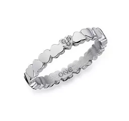 Anel One London 14 Silver 8                                 