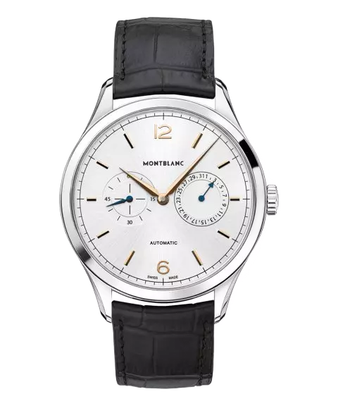 Heritage Chronométrie Twincounter Date