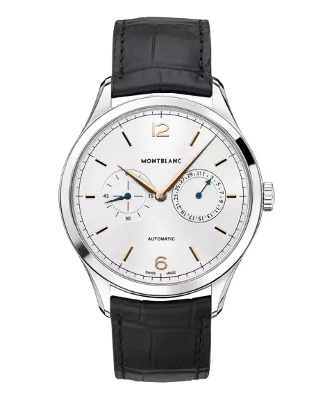 Montblanc Heritage Chronométrie Twincounter Date 114872