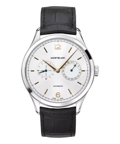 Heritage Chronométrie Twincounter Date