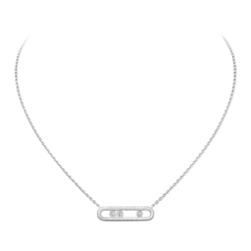 Imagem Colar de Diamantes em Ouro Branco