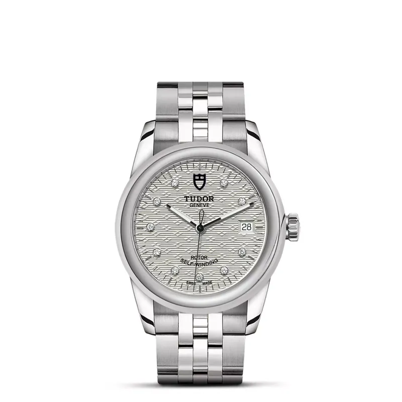 Tudor Glamour Date M55000-0004