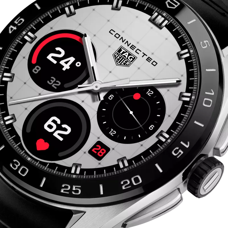 Tag Heuer Connected Calibre E5 45 mm SBT8A10.BT6292