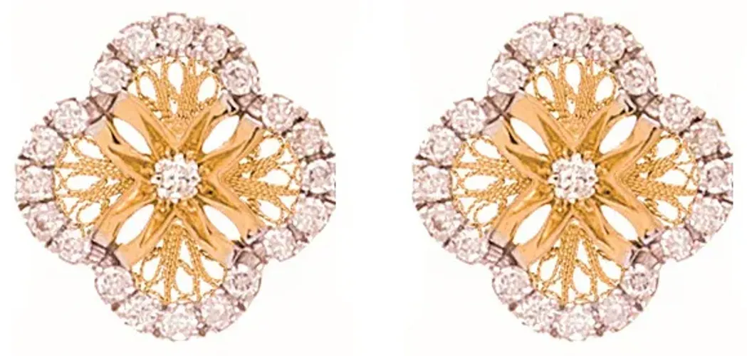 Image Yellow Gold Earrings