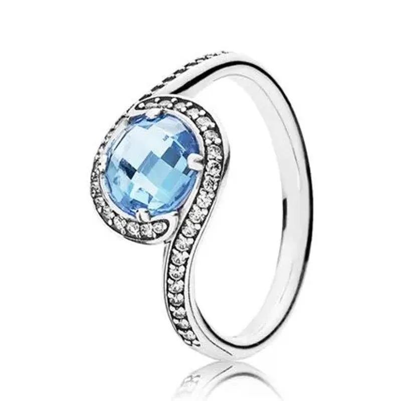 Pandora ANEL AG C/CRIST AZ E ZRC 2,4g 190968NBS-54