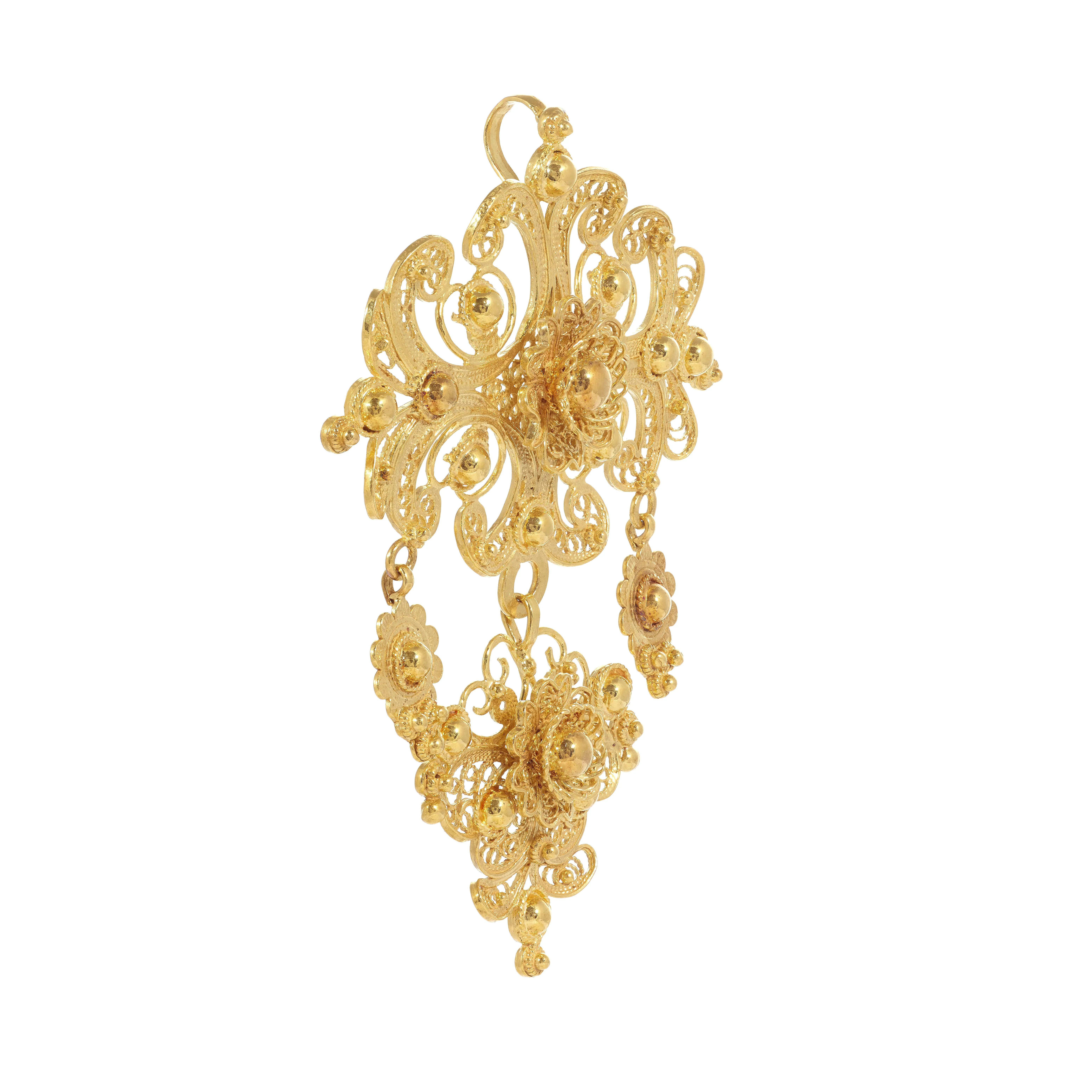 Medalha Ouro Amarelo