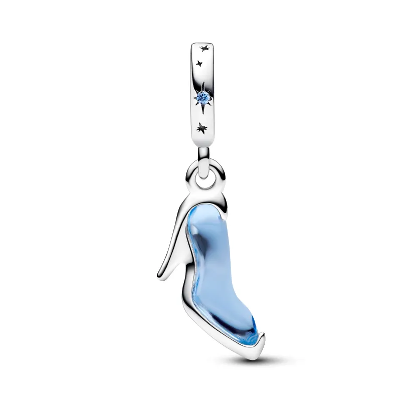 Pandora Conta Pendente Sapato de Cristal Cinderela Disney 793071C01