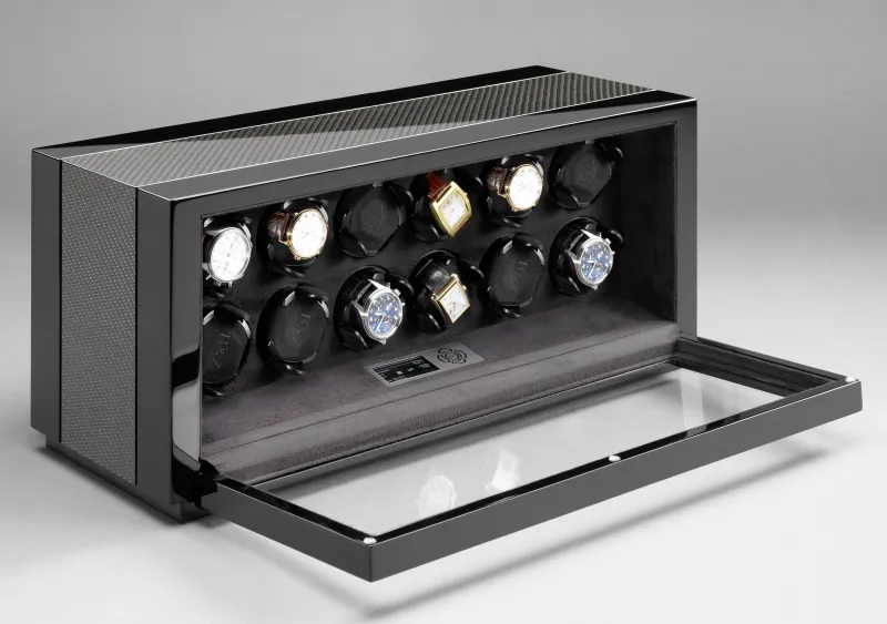 Buben & Zórweg Vantage 12 Carbon LED TMA mit Schloss 110031216