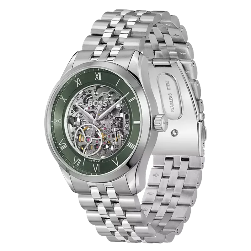 Boss Principle Skeleton Verde 1514236