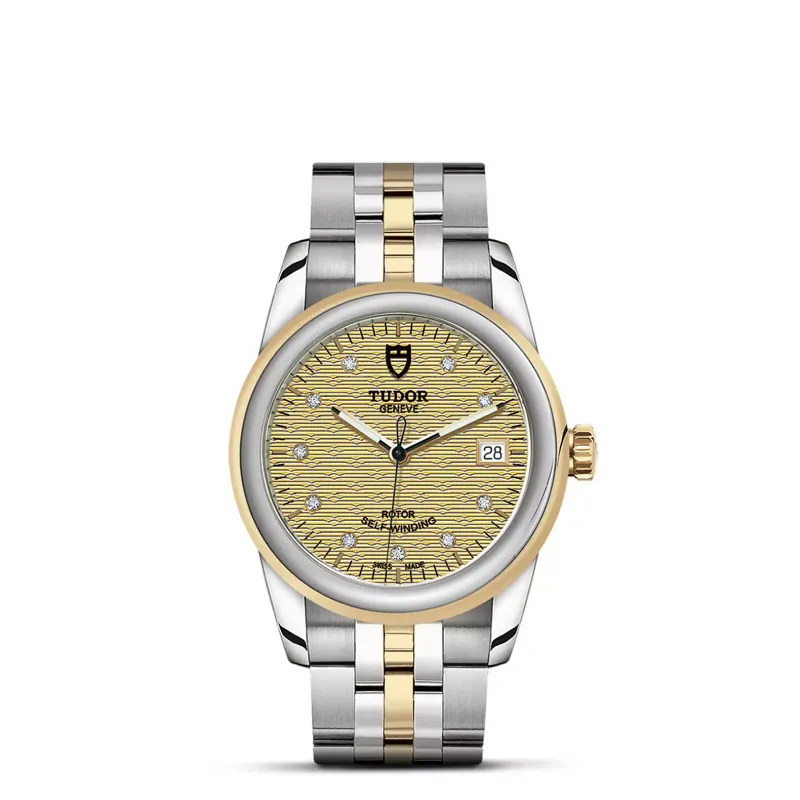 Tudor Glamour Date M55003-0004