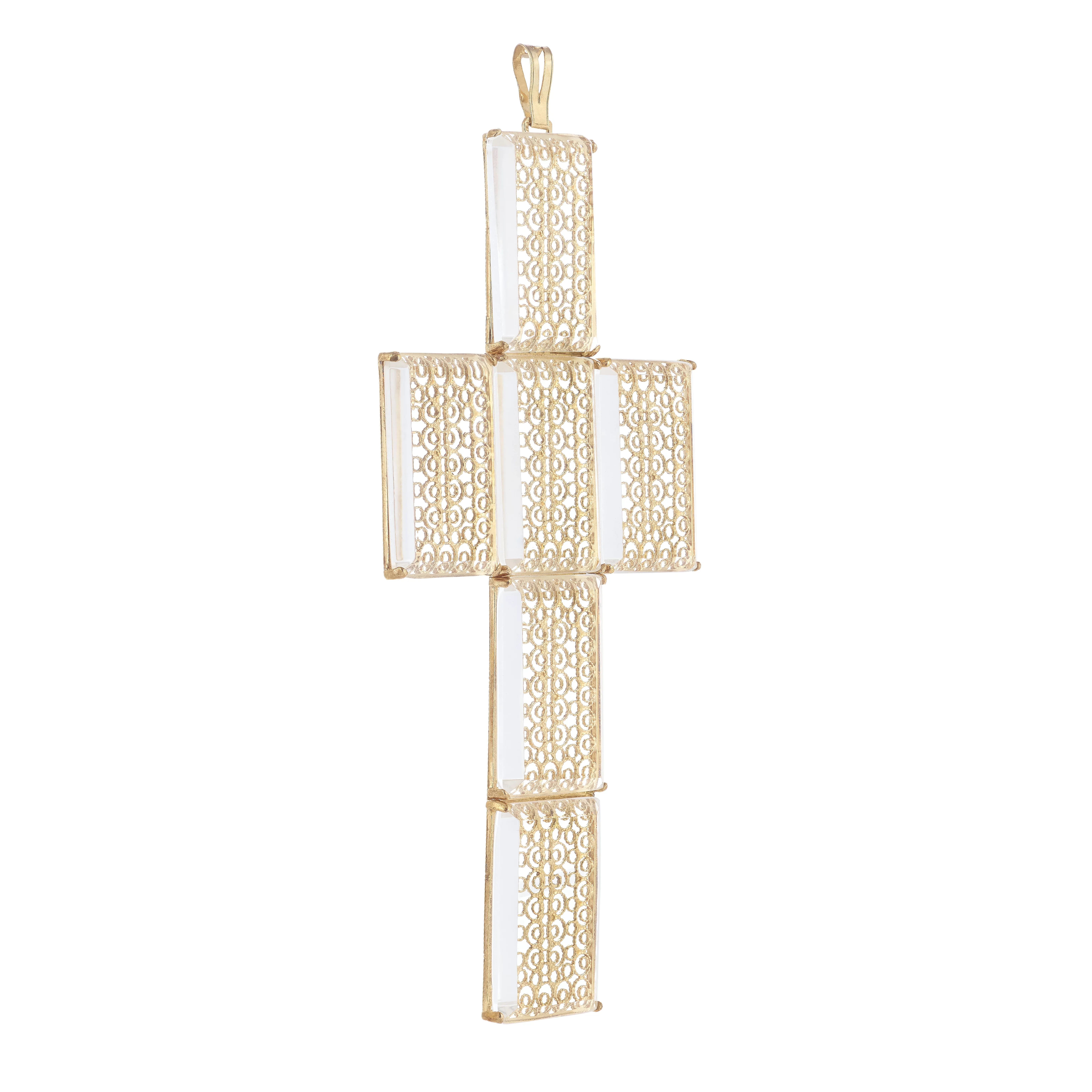 Image Silver Filigree Medal