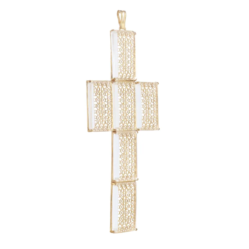 Marcolino Medalha Filigrana em Prata 10MD-PD0001TR