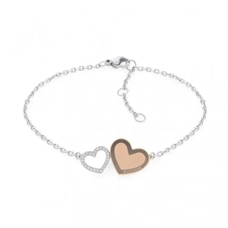 Tommy Hilfiger Bracelet hearts bicolor 2780741
